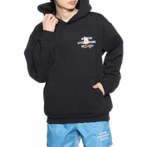 WESTERN HYDRODYNAMIC RESERCH＜ウェスタン ハイドロダイナミック リサーチ＞ロゴ入りスウェットパーカー