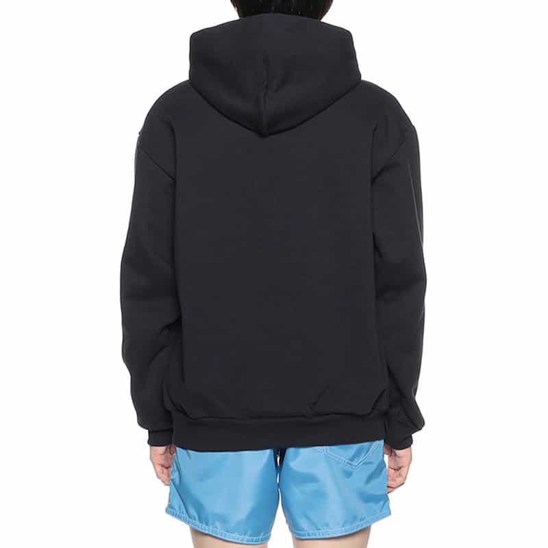 WESTERN HYDRODYNAMIC RESEARCH WESTERN HYDRODYNAMIC RESERCH＜ウェスタン ハイドロダイナミック リサーチ＞ロゴ入りスウェットパーカー BLACK