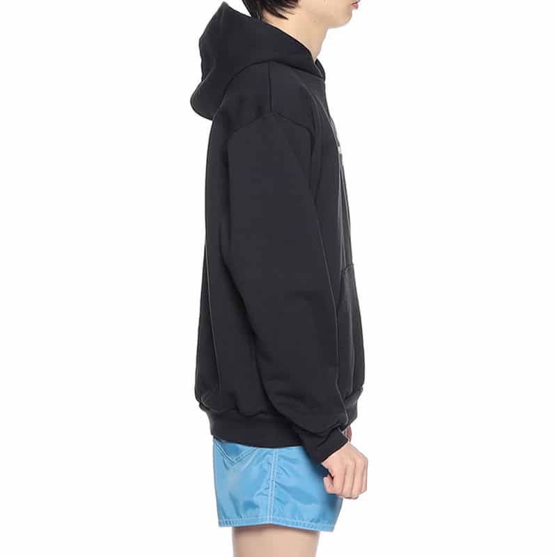 WESTERN HYDRODYNAMIC RESEARCH WESTERN HYDRODYNAMIC RESERCH＜ウェスタン ハイドロダイナミック リサーチ＞ロゴ入りスウェットパーカー BLACK