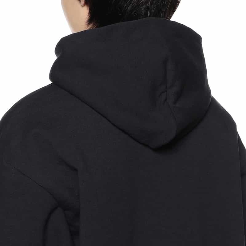 WESTERN HYDRODYNAMIC RESEARCH WESTERN HYDRODYNAMIC RESERCH＜ウェスタン ハイドロダイナミック リサーチ＞ロゴ入りスウェットパーカー BLACK