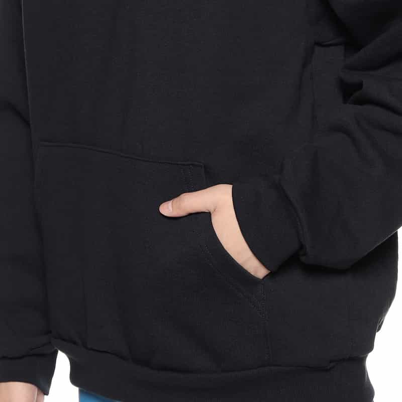 WESTERN HYDRODYNAMIC RESEARCH WESTERN HYDRODYNAMIC RESERCH＜ウェスタン ハイドロダイナミック リサーチ＞ロゴ入りスウェットパーカー BLACK