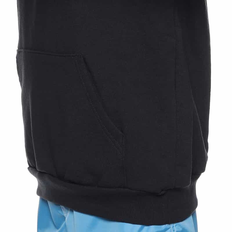 WESTERN HYDRODYNAMIC RESEARCH WESTERN HYDRODYNAMIC RESERCH＜ウェスタン ハイドロダイナミック リサーチ＞ロゴ入りスウェットパーカー BLACK