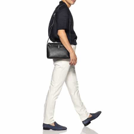 PELLE MORBIDA＜ペッレ モルビダ＞レザーショルダーバッグ