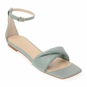 ローヒール ストラップサンダル