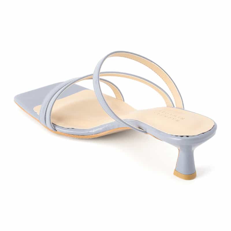 BARNEYS NEW YORK トリプルストラップサンダル LIGHT BLUE