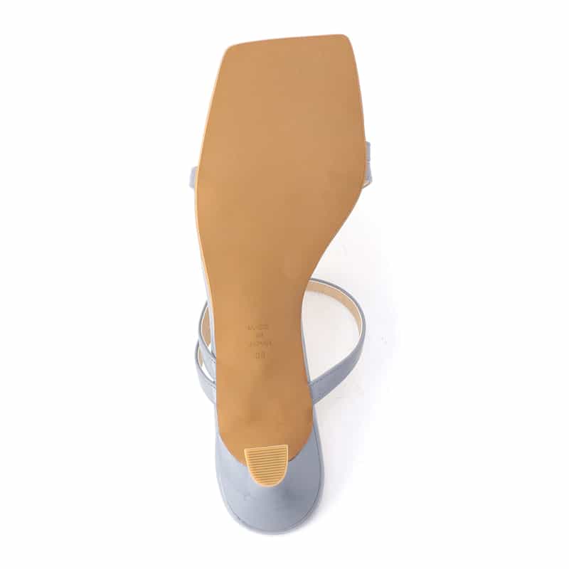 BARNEYS NEW YORK トリプルストラップサンダル LIGHT BLUE