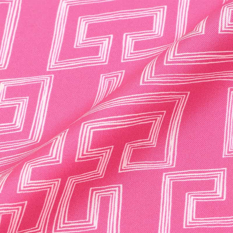 DIEFFE KINLOCH シルクスカーフ PINK