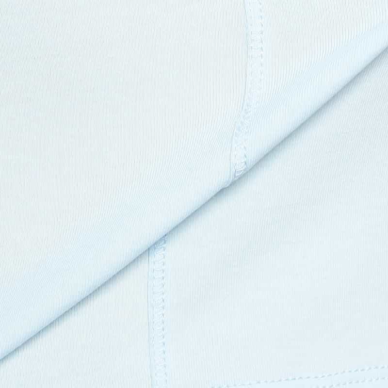 JACQUEMUS オフショルダー タイトカットソー LIGHT BLUE