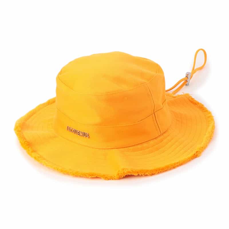 JACQUEMUS バケットハット ORANGE
