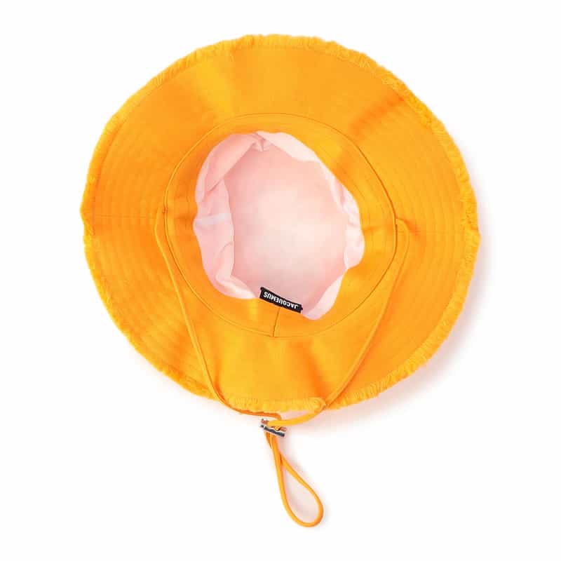 JACQUEMUS バケットハット ORANGE