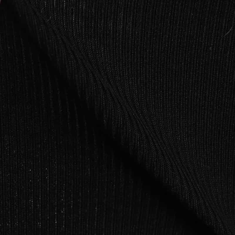 JACQUEMUS タイトタンクトップ BLACK