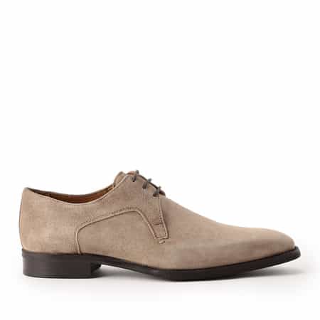スエードプレーントゥシューズ（2218797）｜BARNEYS NEW YORK