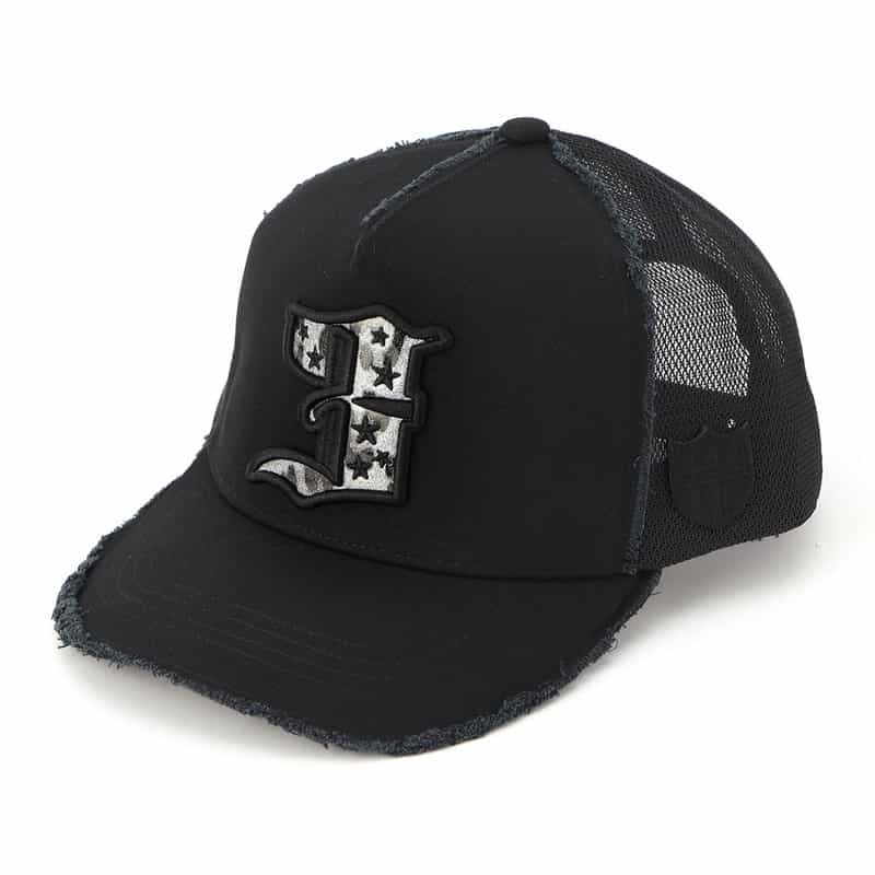 YOSHINORI KOTAKE DESIGN ベースボールキャップ "3" BLACK