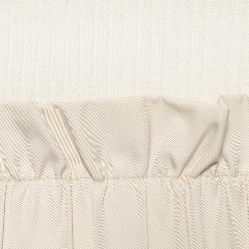 BARNEYS NEW YORK コンビネーションドレス IVORY