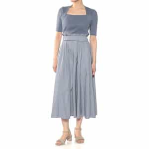BARNEYS NEWYORK ドレス　セットアップ　サテン BARNEYS NEWYORK ドレスセットアップサテン