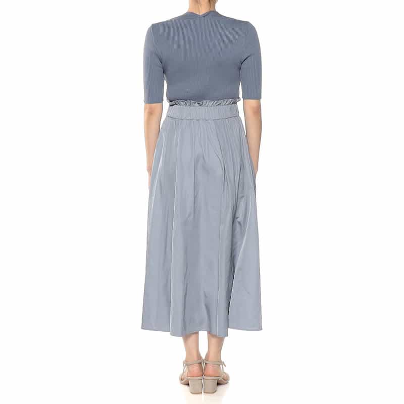 BARNEYS NEW YORK コンビネーションドレス BLUE