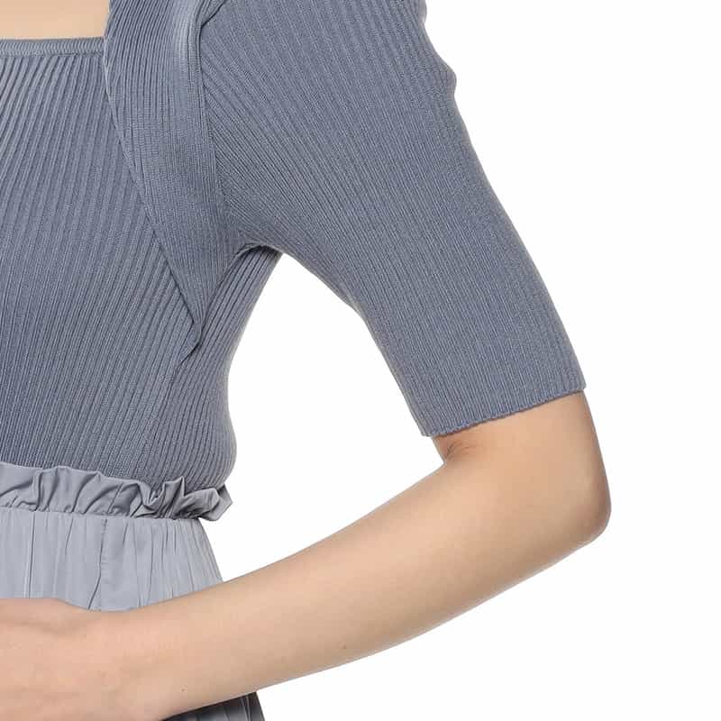 BARNEYS NEW YORK コンビネーションドレス BLUE