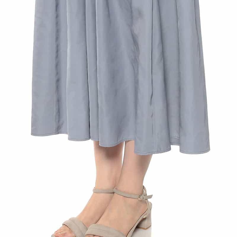 BARNEYS NEW YORK コンビネーションドレス BLUE