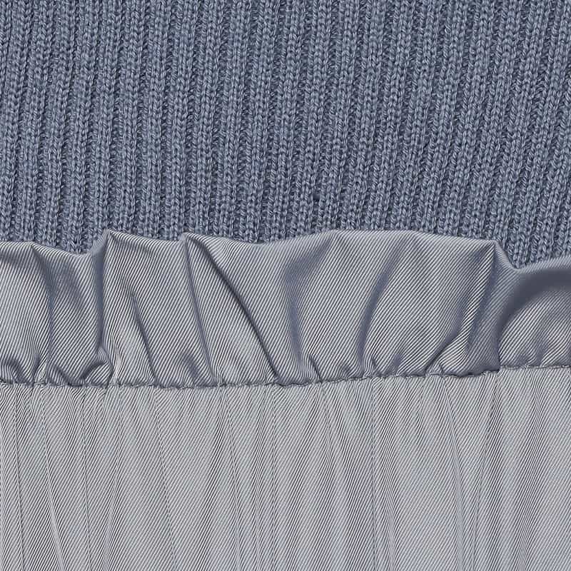 BARNEYS NEW YORK コンビネーションドレス BLUE