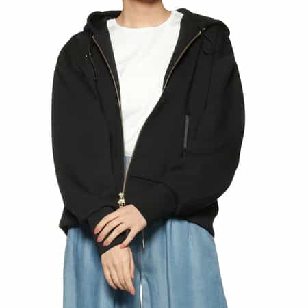 ウォッシャブル ジップアップパーカー（2218871）｜BARNEYS NEW