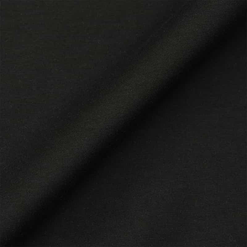 BARNEYS NEW YORK ウォッシャブル ジップアップパーカー BLACK