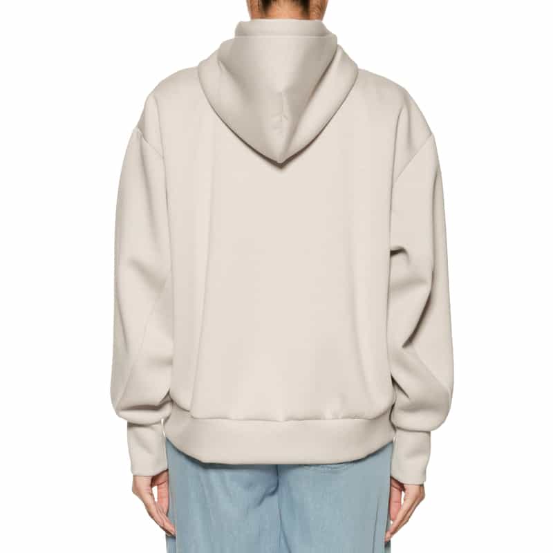 BARNEYS NEW YORK ウォッシャブル ジップアップパーカー LT GRAY