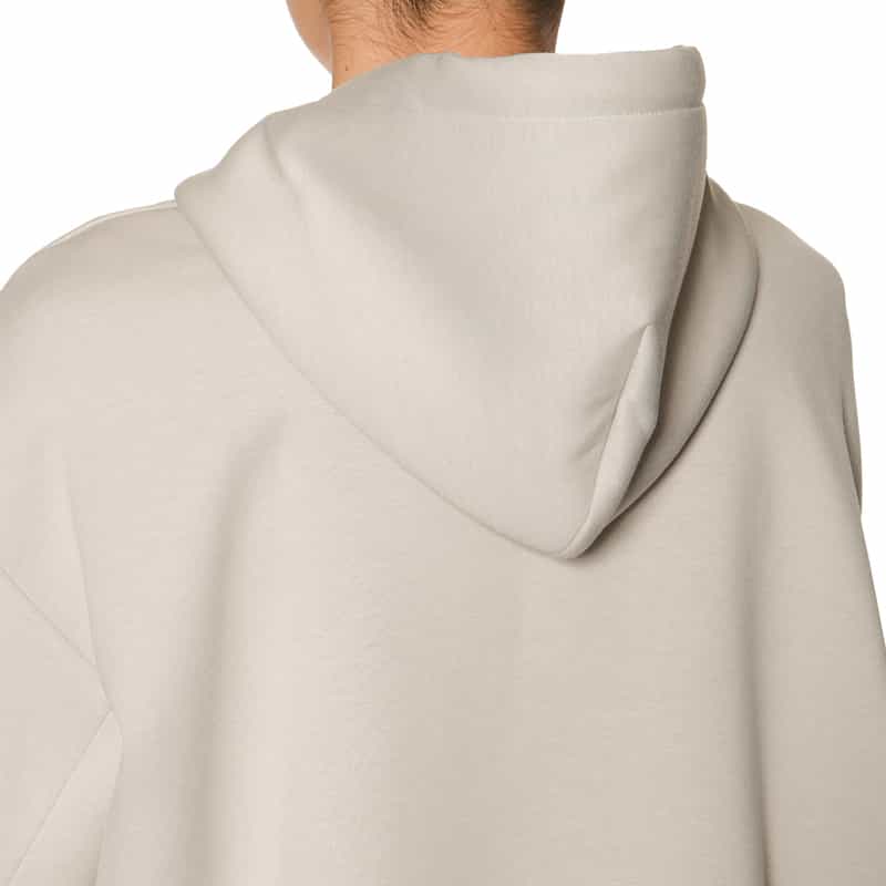 BARNEYS NEW YORK ウォッシャブル ジップアップパーカー LT GRAY