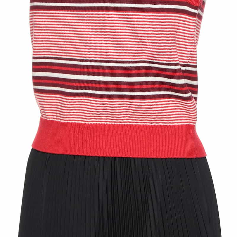 NOMA T.D. Vネックニットベスト RED