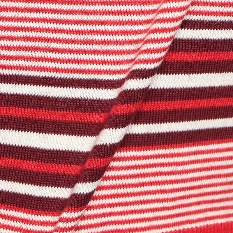 NOMA T.D. Vネックニットベスト RED