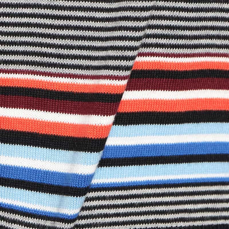 NOMA T.D. Vネックニットベスト MULTI COLOR