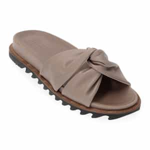 ツイスト フラットサンダル