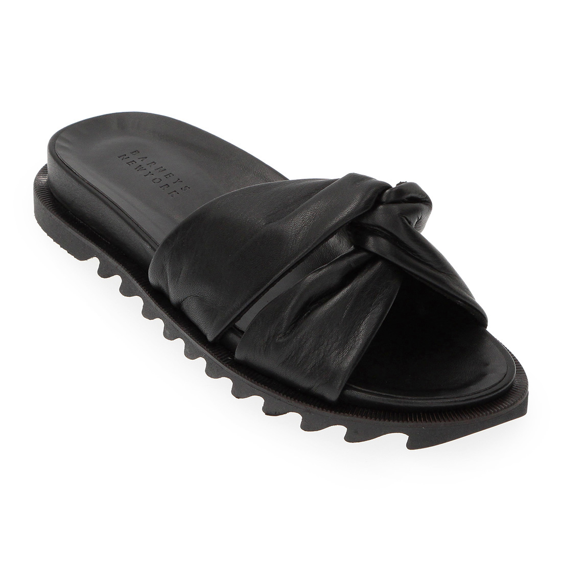 ツイスト フラットサンダル