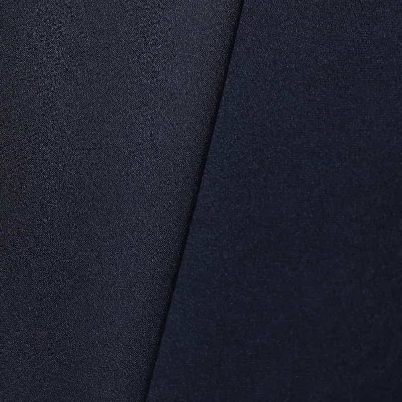 BARNEYS NEW YORK バックシアーマキシドレス NAVY