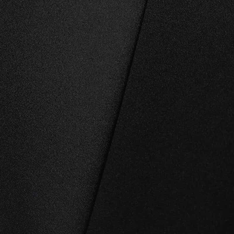 BARNEYS NEW YORK バックシアーマキシドレス BLACK