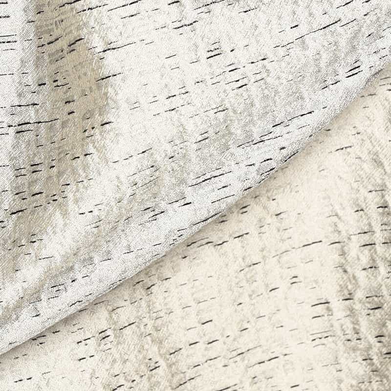 BARNEYS NEW YORK ジャカード素材ギャザーロングスカート LT GRAY