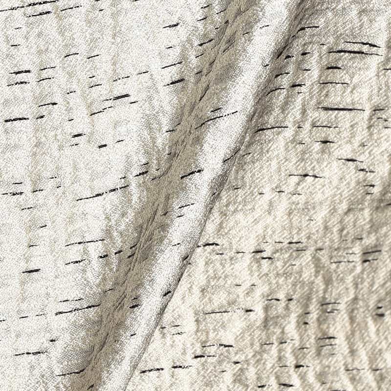 BARNEYS NEW YORK ジャカード素材バックジップブラウス LT GRAY