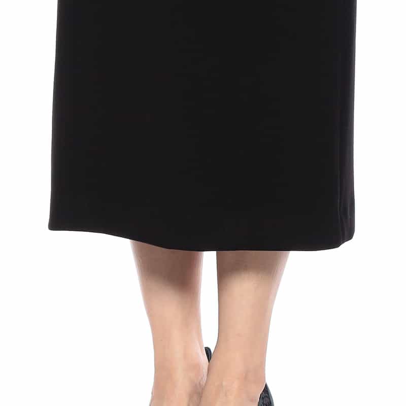 BARNEYS NEW YORK オフショルダードレス BLACK