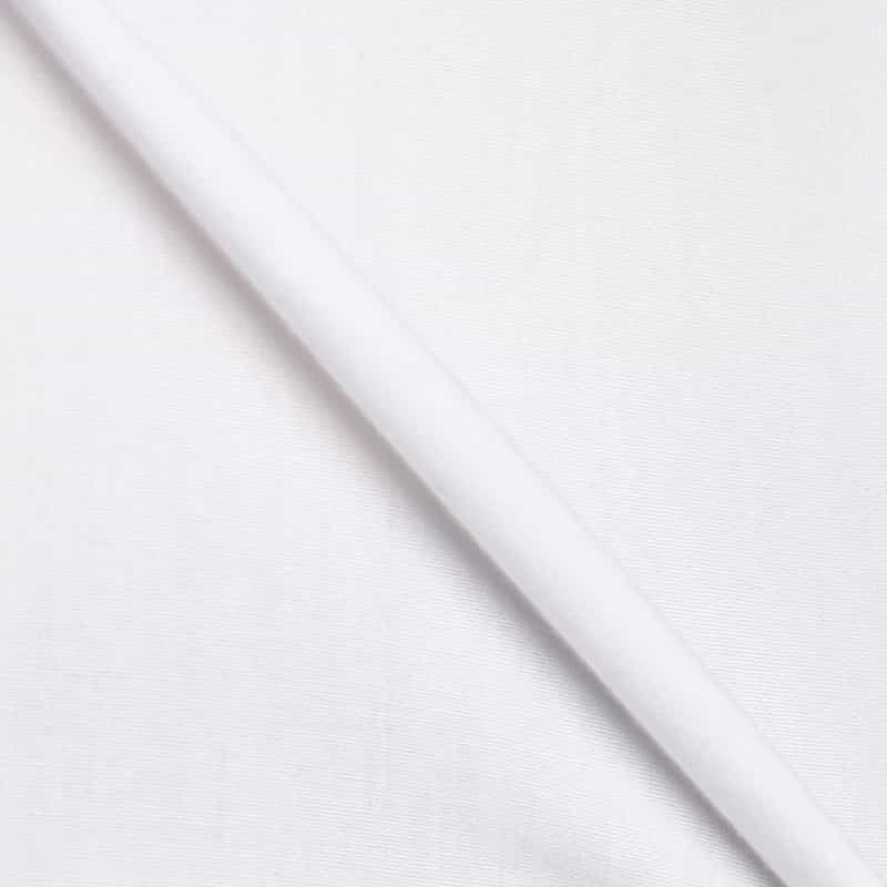 ALESSANDRO GHERARDI コットンポプリンシャツ "ARMY" WHITE