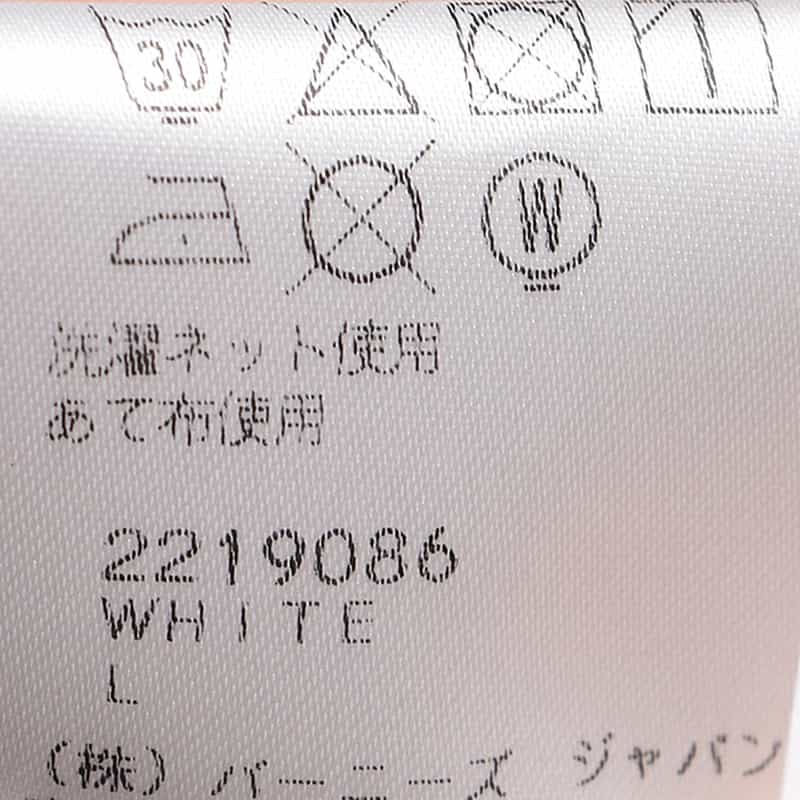 ALESSANDRO GHERARDI コットンポプリンシャツ "ARMY" WHITE