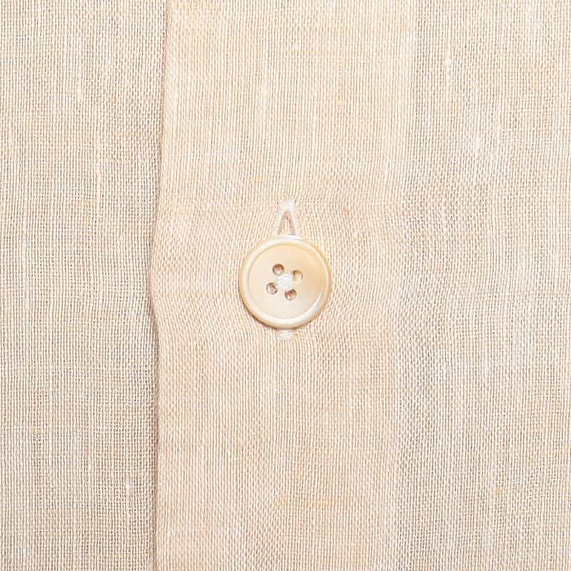 ALESSANDRO GHERARDI リネンキューバシャツ BEIGE