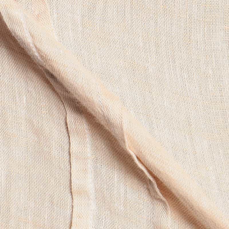 ALESSANDRO GHERARDI リネンキューバシャツ BEIGE