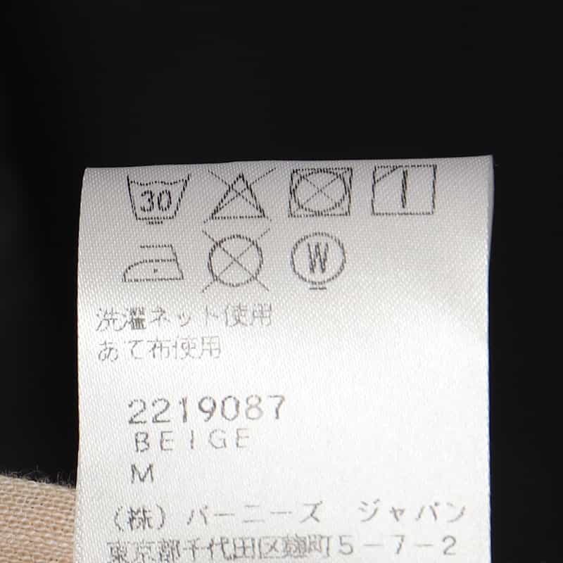 ALESSANDRO GHERARDI リネンキューバシャツ BEIGE