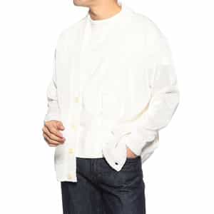 Vネックニットカーディガン