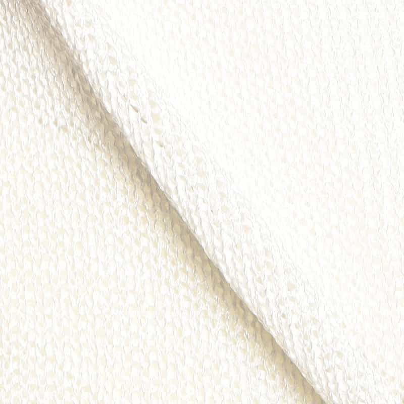 GIM Vネックニットカーディガン WHITE