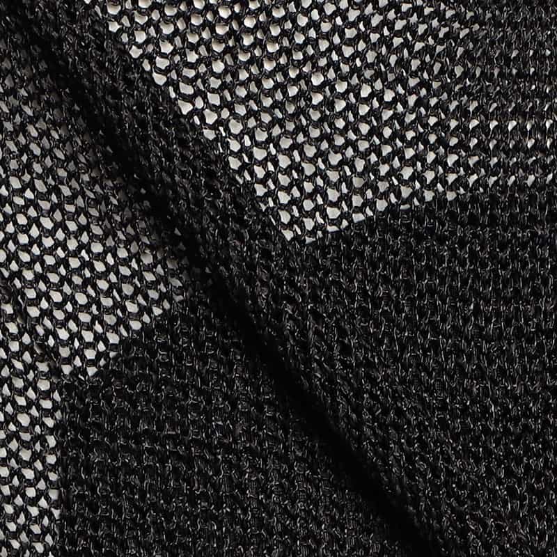 GIM Vネックニットカーディガン BLACK