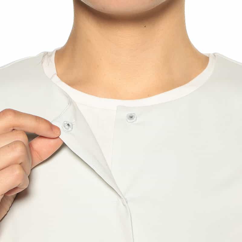 BARNEYS NEW YORK ウォッシャブル フレアジャケット LIGHT GREEN