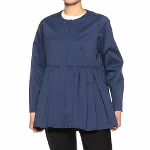 ウォッシャブル フレアジャケット