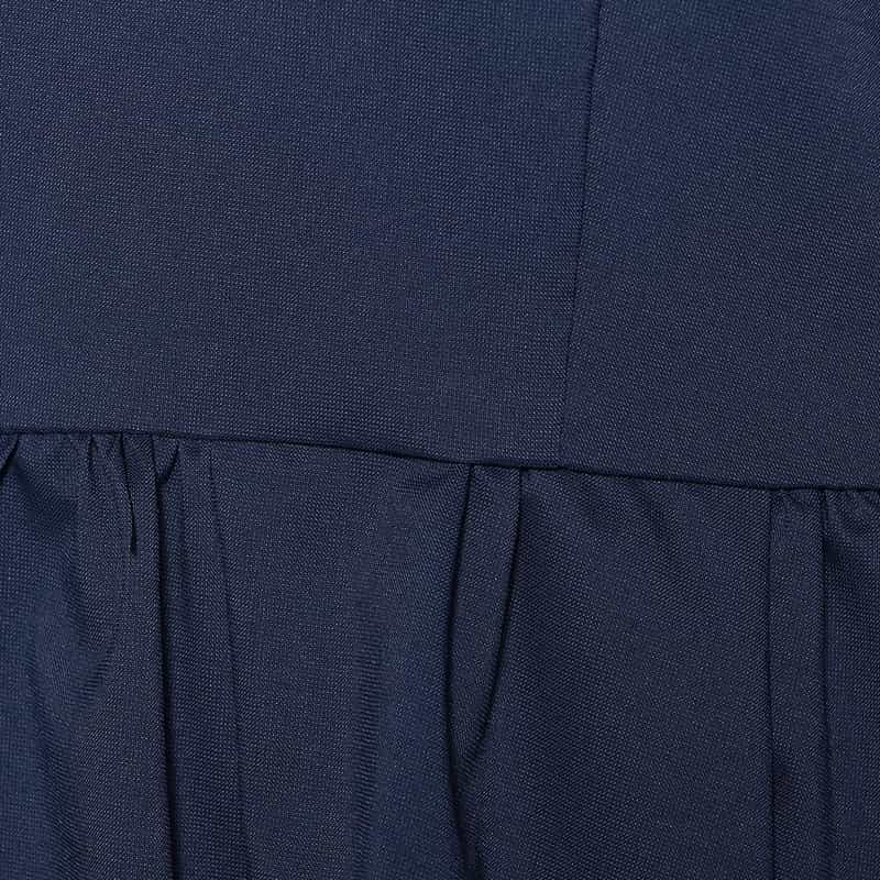 BARNEYS NEW YORK ウォッシャブル フレアジャケット BLUE