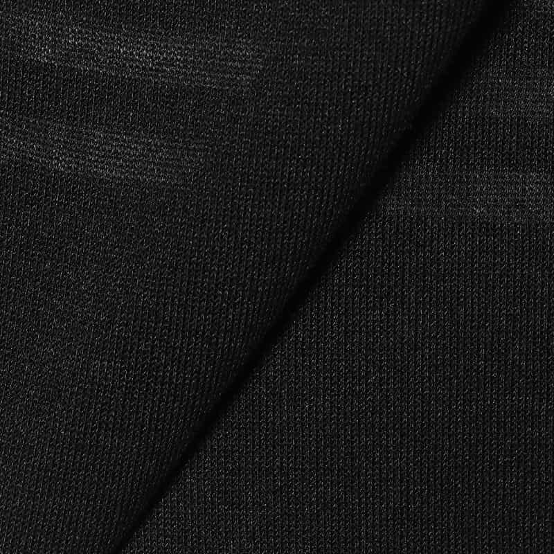 BARNEYS NEW YORK シアー素材 ロングニットカーディガン BLACK