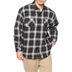 バーニーズ　ニューヨーク限定チェック柄シャツ